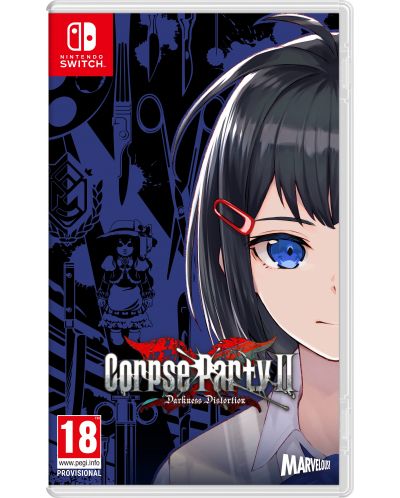 Corpse Party II: Darkness Distortion (Nintendo Switch) - 1