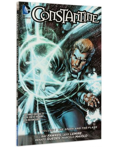 Constantine - Vol.1: The Spark and the Flame (The New 52)-5 - 6