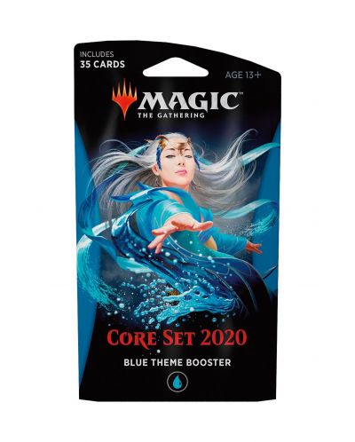 Magic the Gathering - Core Set 2020 Theme Booster Blue - 1