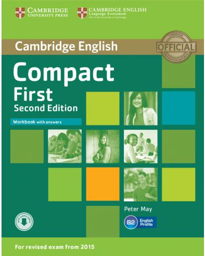 Compact First Workbook with Answers with Audio