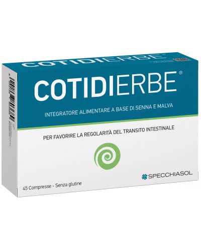 Cotidierbe, 45 таблетки, Specchiasol - 1