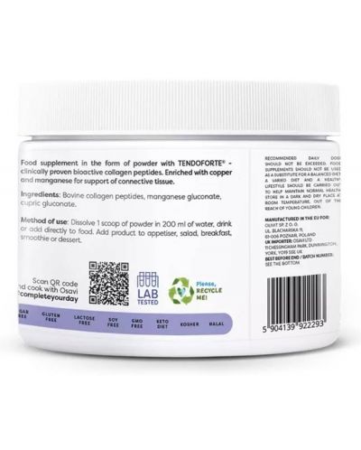 Collagen Peptides Tendons & Ligaments, 150 g, Osavi - 3