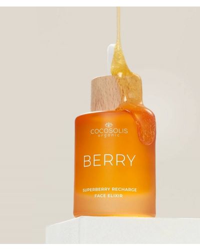 Cocosolis Еликсир за лице Berry Superberry Recharge, 50 ml - 3