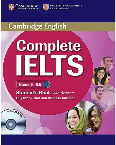 Complete IELTS Bands 5-6.5 Students Pack Student's Pack (Student's Book with Answers with CD-ROM and Class Audio CDs (2))