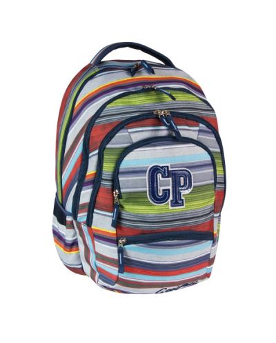 Ученическа анатомична раница Cool Pack - College Stripes