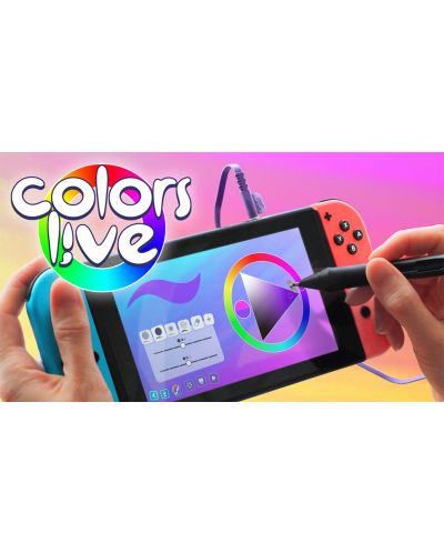 Colors Live (With Pen) (Nintendo Switch) - 3