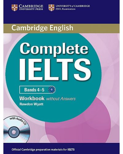 Complete IELTS Bands 4-5 Workbook without Answers with Audio CD - 1