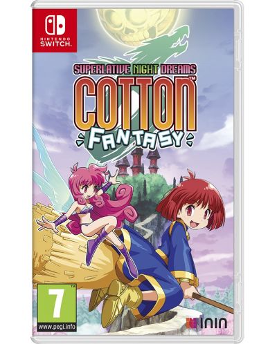 Cotton Fantasy: Superlative Night Dreams (Nintendo Switch) - 1