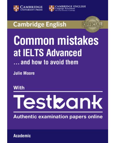 Common Mistakes at IELTS Advanced Paperback with IELTS Academic Testbank - 1