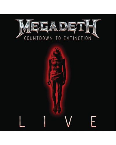 Megadeth - Countdown To Extinction: Live (CD) - 1