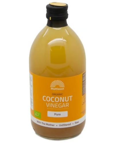 Coconut Vinegar Pure, 500 ml, Mattisson Healthstyle - 1