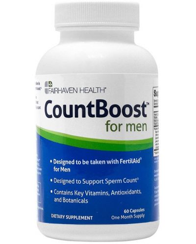 Count Boost, 60 капсули, Fairhaven Health - 1