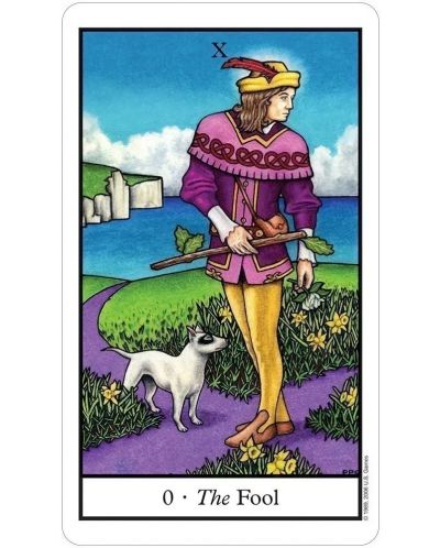 Connolly Tarot (79-Card Deck) - 2