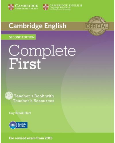 Complete First Certificate 2nd edition: Английски език - ниво В2 (книга за учителя) - 1