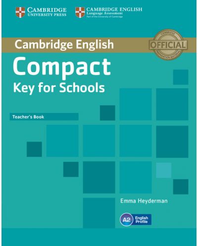 Compact Key for Schools Teacher's Book - 1