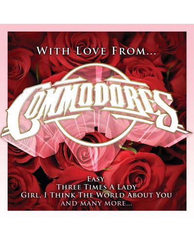 Commodores - With Love From Commodores (CD) - 1