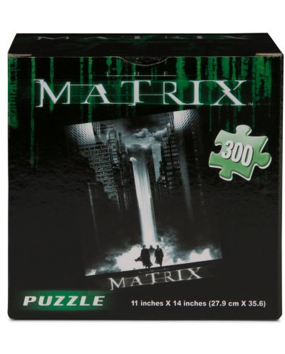 Пъзел Jigsaw от 300 части - Матрицата - 1