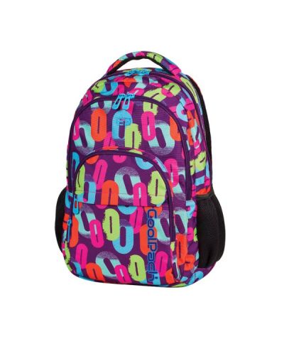 Ученическа анатомична раница Cool Pack - Basic Multicolor