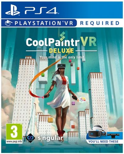 CoolPaint VR Deluxe Edition (PS4 VR) - 1