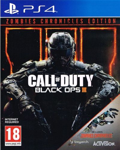 Call of Duty Black Ops III Zombies Chronicles Edition (PS4) - 1