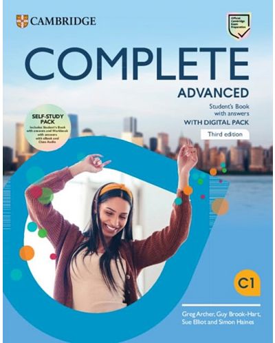 Complete Advanced Self-Study Pack (3th Edition) / Английски език - ниво C1: Самоучител - 1
