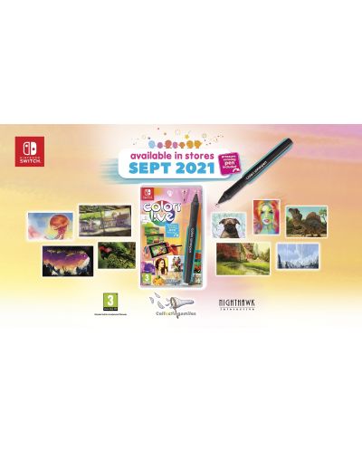 Colors Live (With Pen) (Nintendo Switch) - 11