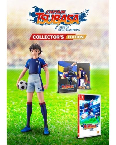 Captain Tsubasa: Rise of New Champions - Collector's Edition (Nintendo Switch) - 1