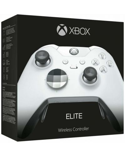 Microsoft Xbox One Wireless Elite Controller - Бял - 1