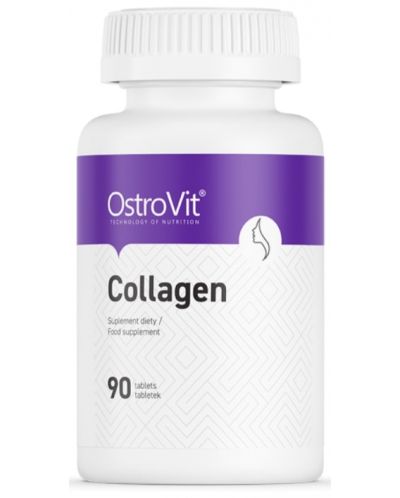 Collagen, 90 таблетки, OstroVit - 1