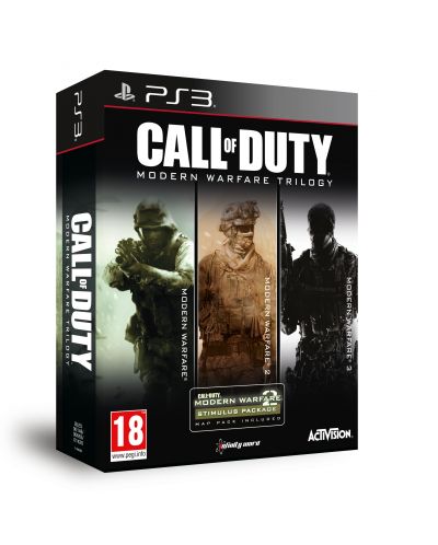Call of Duty: Modern Warfare Trilogy (PS3) - 4
