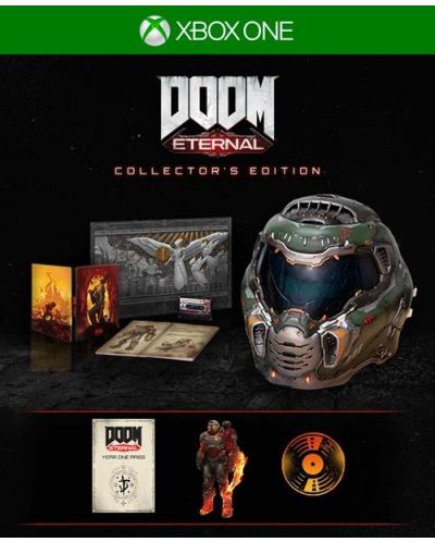 Doom Eternal - Collector's Edition (Xbox One) (разопакована) - 1