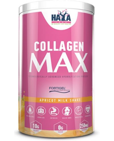 Collagen Max, кайсия, 395 g, Haya Labs - 1