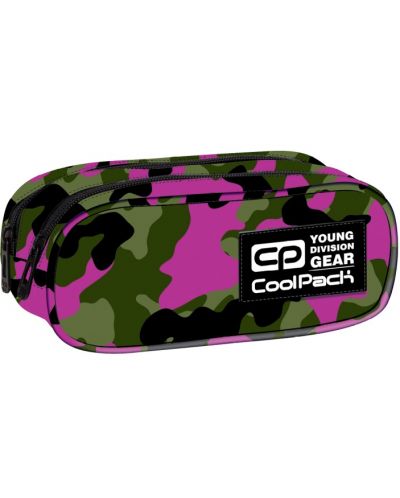 Несесер 2 ципа Cool Pack – Clever – 614-Pink - 1