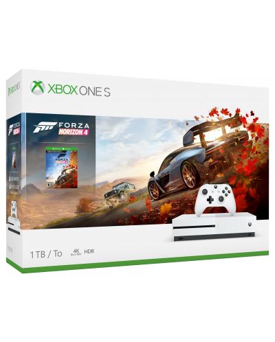 Xbox One S 1TB + Forza Horizon 4 - 1