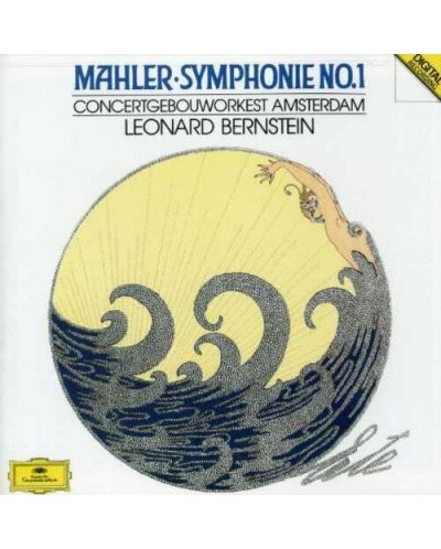 Concertgebouw Orchestra of Amsterdam - Mahler: Symphony No.1 in D &quot;The Titan&quot; (CD)