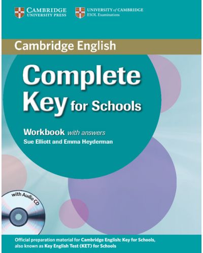 Complete Key for Schools Workbook with Answers with Audio CD - 1