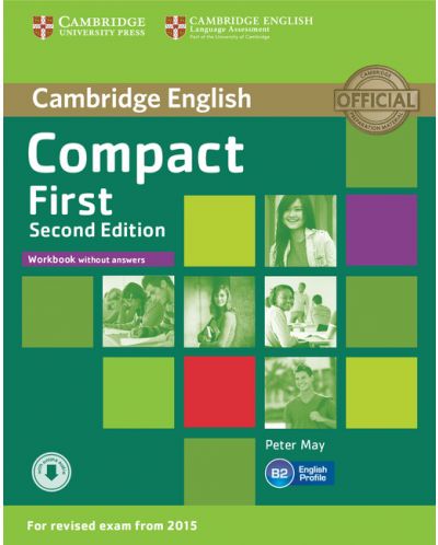 Compact First Workbook without Answers with Audio - 1