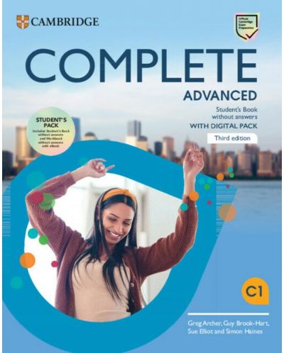 Complete Advanced Student's Pack (3th Edition) / Английски език - ниво C1: Ученически комплект - 1