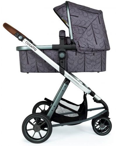 Бебешка количка Cosatto Giggle 3 - Fika Forest, с чанта, кошница и адаптери - 5