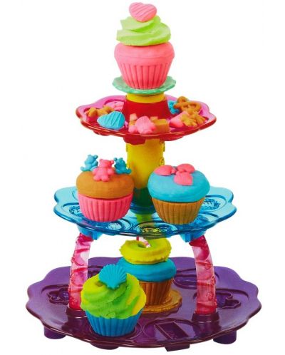 Творчески комплект Play-Doh - Кула от кексчета