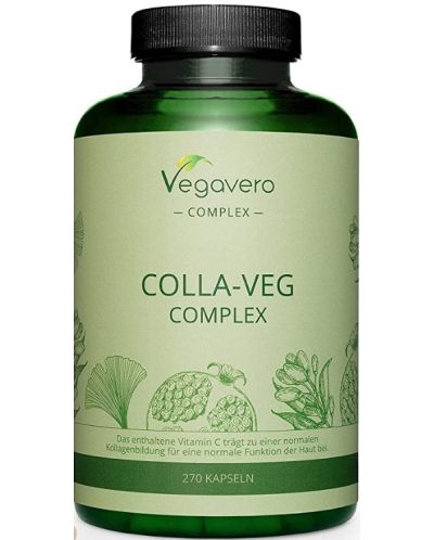 Colla-Veg Complex, 270 капсули, Vegavero - 1