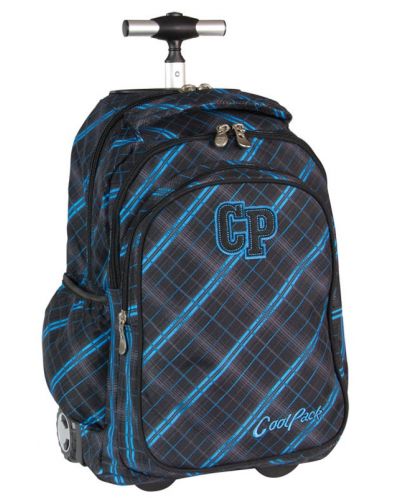 Раница с колелца Cool Pack Junior - Scotish blue