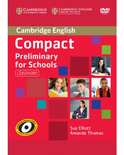 Compact Preliminary for Schools Classware DVD-ROM - 1