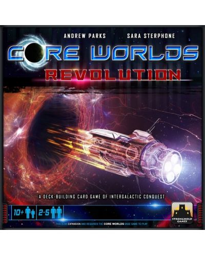 Разширение за настолна игра Core Worlds - Revolution - 1
