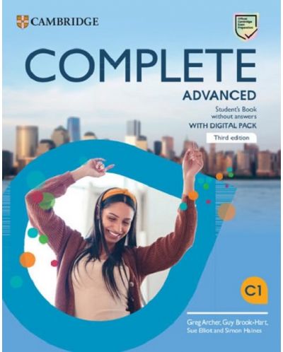 Complete Advanced Student's Book without Answers with Digital Pack (3th Edition) - 1