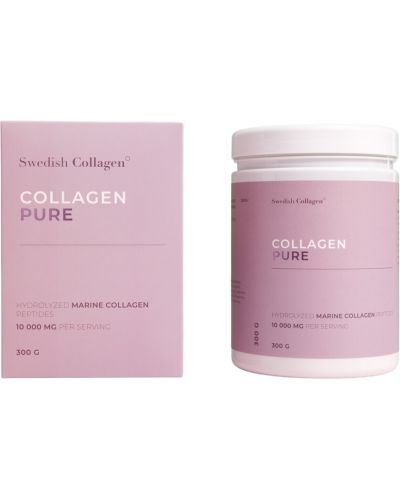 Collagen Pure, неовкусен, 300 g, Swedish Collagen - 1
