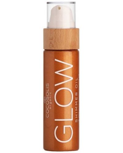 Cocosolis Suntan & Body Озаряващо сухо масло Glow, 110 ml - 1