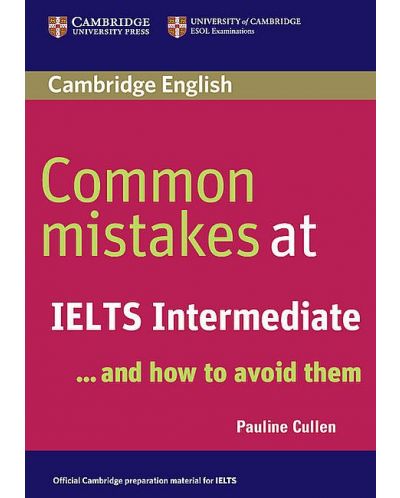 Common Mistakes at IELTS Intermediate - 1