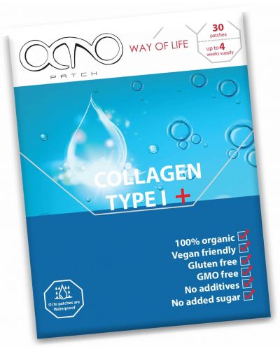 Collagen Type I+ Трансдермални пластири, 30 броя, Octo Patch - 1