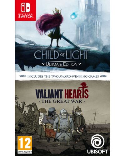 Compilation Child Of Light & Valiant Hearts (Nintendo Switch) - 1